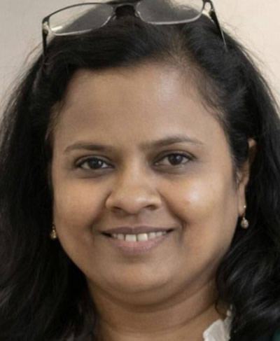 Dr. Geetha Manivasagam