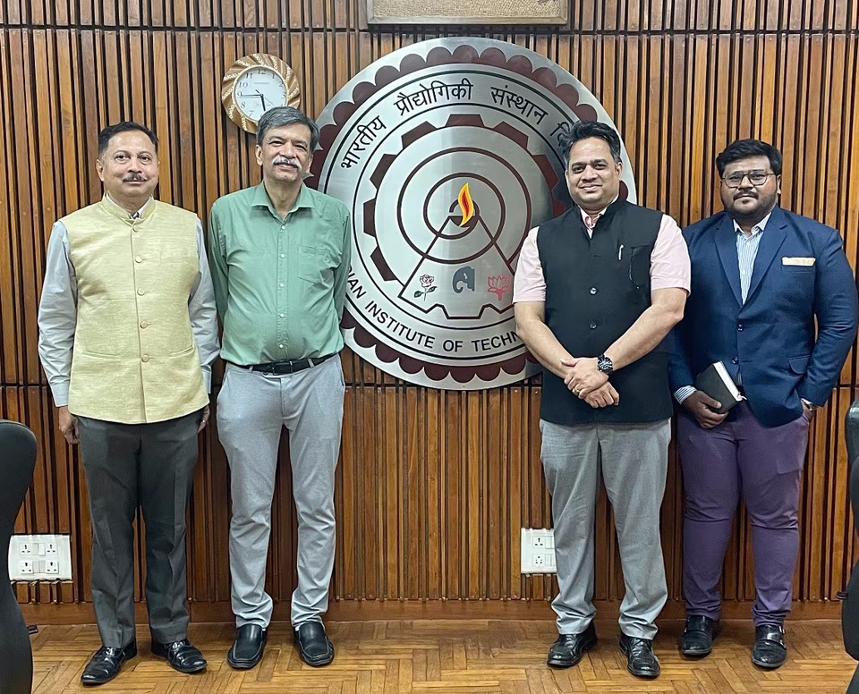 3D GEM 2024 event organisers IIT Delhi & 3D Graphy